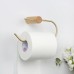ViaCassandra Wall-Mounted Toilet Paper Holder – Space-Saving Bathroom Accessory with Modern Design