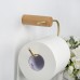 ViaCassandra Wall-Mounted Toilet Paper Holder – Space-Saving Bathroom Accessory with Modern Design