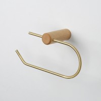 ViaCassandra Wall-Mounted Toilet Paper Holder – Space-Saving Bathroom Accessory with Modern Design