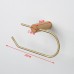 ViaCassandra Wall-Mounted Toilet Paper Holder – Space-Saving Bathroom Accessory with Modern Design